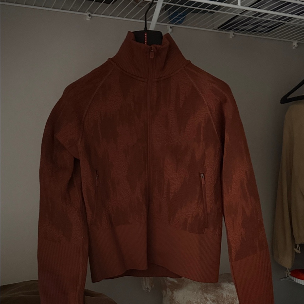 lululemon athletica Rust Jacket